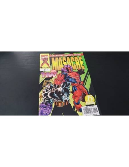 DE KIOSCO MASACRE 8 VOL III FORUM