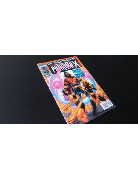 DE KIOSCO ESPECIAL PATRULLA X MAXIMUM SECURITY FORUM