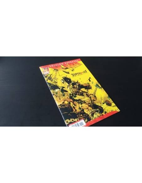 DE KIOSCO X-MEN 21 EDICION ESPECIAL PANINI COMICS
