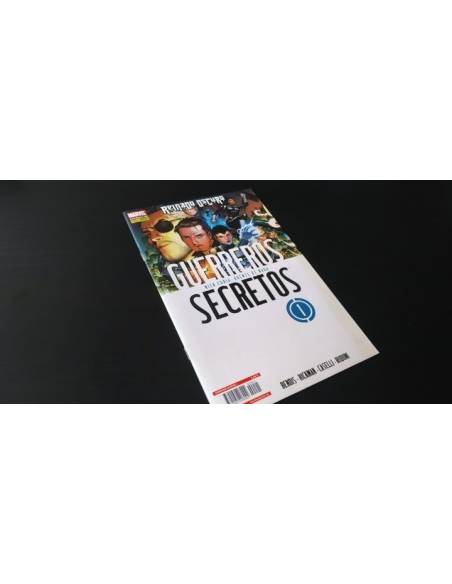 EXCELENTE ESTADO GUERREROS SECRETOS 1 PANINI COMICS