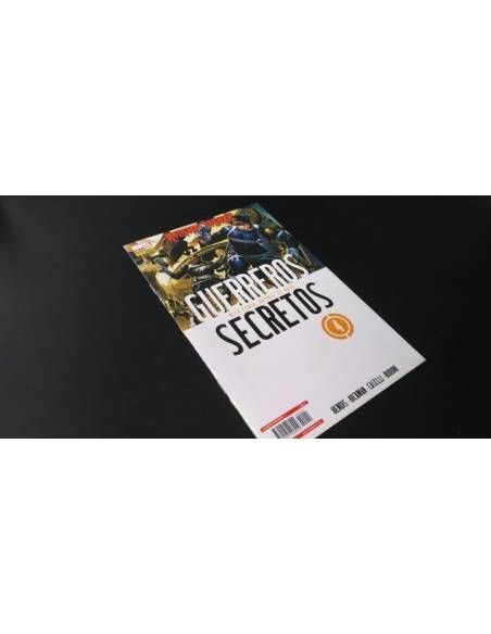 DE KIOSCO GUERREROS SECRETOS 4 PANINI COMICS