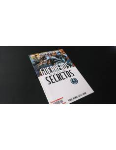 DE KIOSCO GUERREROS SECRETOS 5 PANINI COMICS
