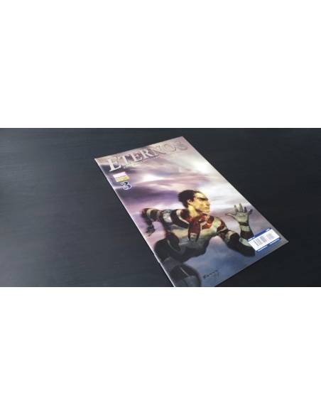EXCELENTE ESTADO ETERNOS 3 PANINI COMICS