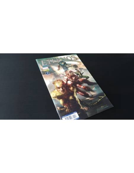 EXCELENTE ESTADO ETERNOS 6 PANINI COMICS