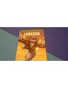 LOBEZNO ISLA-X MARVEL EXCELENTE ESTADO