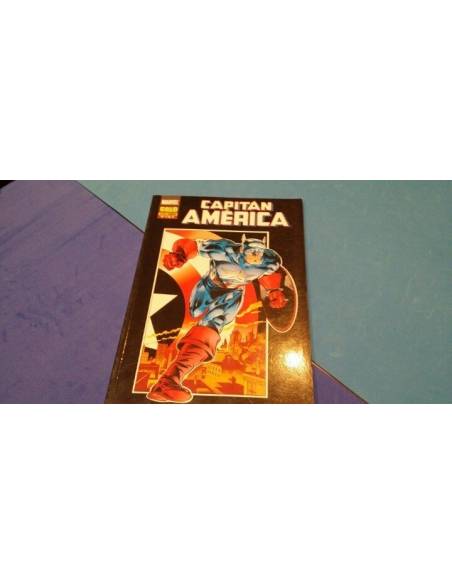 CAPITAN AMERICA MARVEL GOLD 1 PANINI EXCELENTE ESTADO