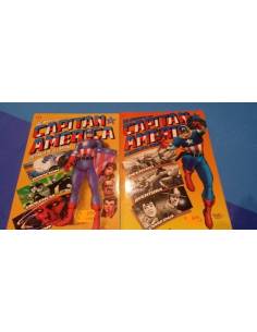 LAS AVENTURAS DEL CAPITAN AMERICA MARVEL FORUM EXCELENTE...