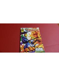 LOS 4 FANTASTICOS ONSLAUGHT ESPECIAL MARVEL FORUM...