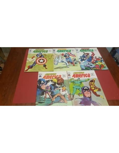 SUELTOS PREGUNTAR - COMPLETA CAPITAN AMERICA VOL.2 VOL II MUY BUEN ESTADO VERTICE
