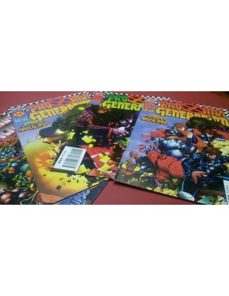 COLECCION COMPLETA LA PROXIMA GENERACION EXCELENTE ESTADO MARVEL FORUM