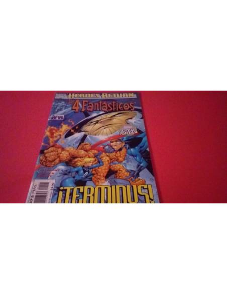 LOS 4 FANTASTICOS 4 VOL III EXCELENTE ESTADO FORUM