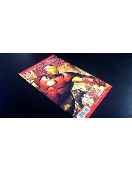 DE KIOSKO LOS NUEVOS VENGADORES 23 PANINI