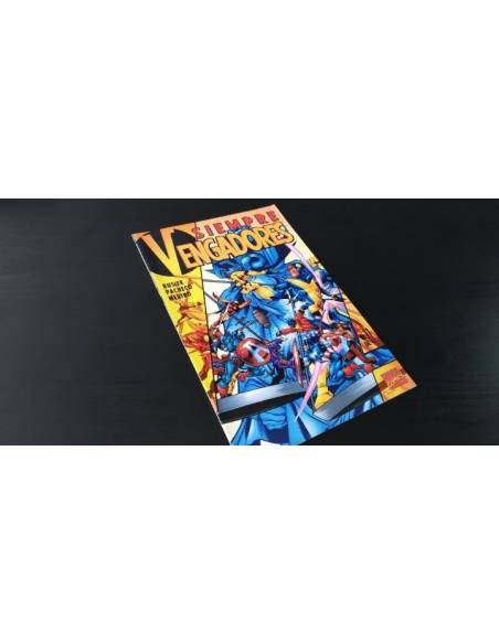 EXCELENTE ESTADO SIEMPRE VENGADORES 11 FORUM