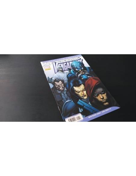 DE KIOSCO LOS NUEVOS VENGADORES 29 PANINI COMICS