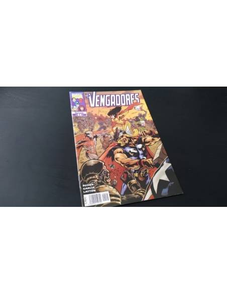 DE KIOSCO LOS VENGADORES 44 VOL III FORUM