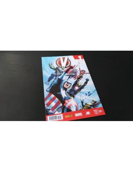 DE KIOSCO VENGADORES MUNDIALES 1 PANINI COMICS