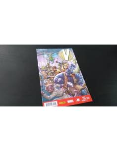 DE KIOSCO VENGADORES MUNDIALES 7 PANINI COMICS