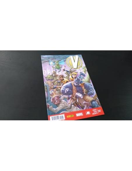 DE KIOSCO VENGADORES MUNDIALES 7 PANINI COMICS