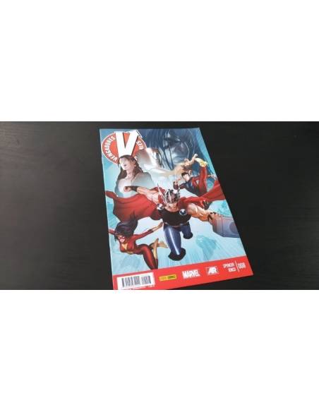 DE KIOSCO VENGADORES MUNDIALES 8 PANINI COMICS