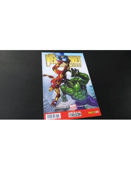 DE KIOSCO VENGADORES REUNIOS 8 PANINI COMICS