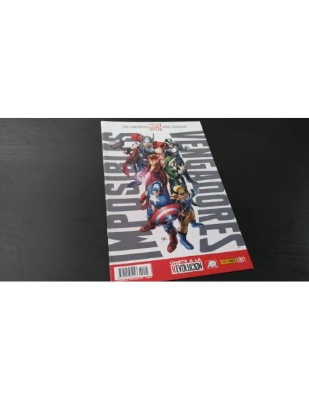 DE KIOSCO IMPOSIBLES VENGADORES 1 PANINI COMICS