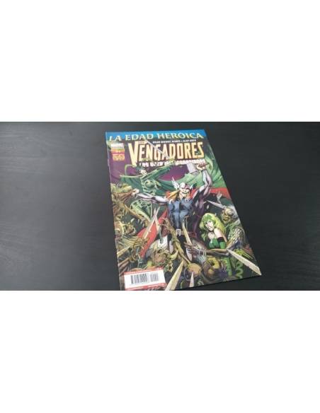 DE KIOSCO VENGADORES LAS GUERRAS ASGARDIANAS 3 PANINI COMICS