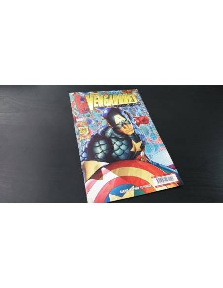 DE KIOSCO VENGADORES 5 VOL IV PANINI COMICS
