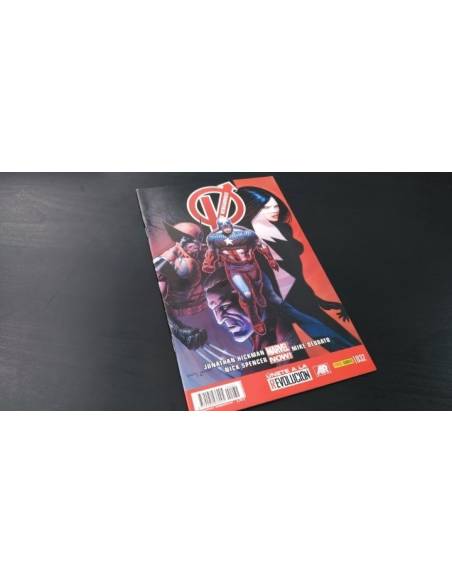 DE KIOSCO VENGADORES 32 VOL IV PANINI COMICS