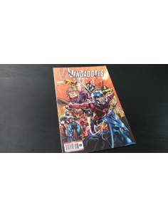 DE KIOSCO VENGADORES 86 PANINI COMICS