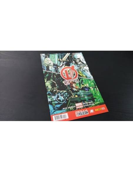 DE KIOSCO VENGADORES SECRETOS 33 PANINI COMICS