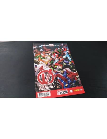 DE KIOSCO VENGADORES SECRETOS 31 PANINI COMICS