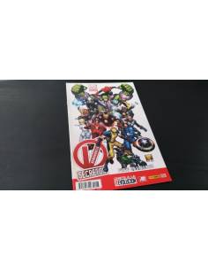 DE KIOSCO VENGADORES SECRETOS 28 PANINI COMICS