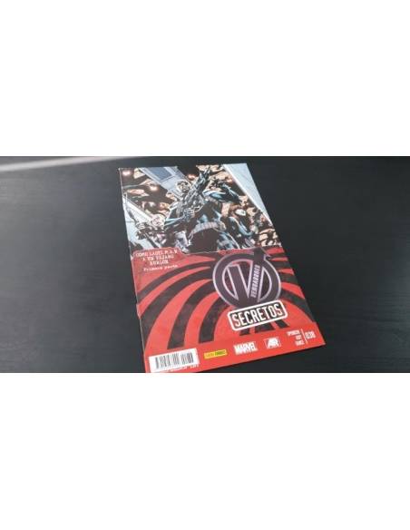 DE KIOSCO VENGADORES SECRETOS 38 PANINI COMICS