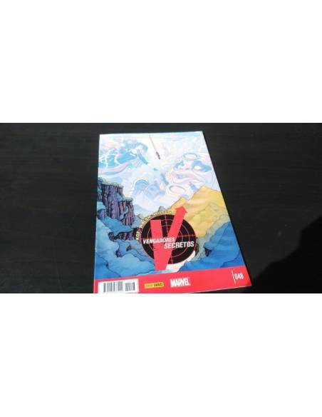 DE KIOSCO VENGADORES SECRETOS 48 PANINI COMICS