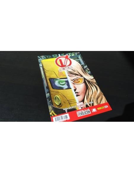 DE KIOSCO VENGADORES SECRETOS 34 PANINI COMICS
