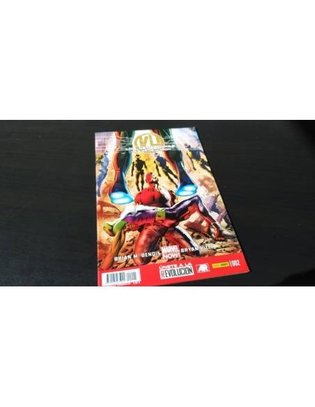 DE KIOSCO LOS VENGADORES LA ERA DE ULTRON 2 PANINI COMICS