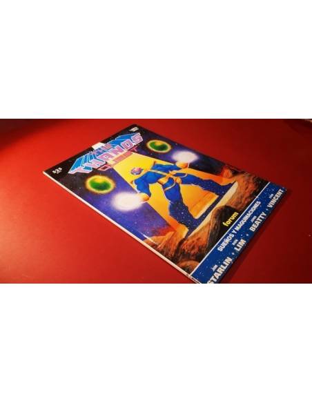 DE KIOSCO THE THANOS QUEST Y SUEÑOS Y MAQUINACIONES FORUM 37