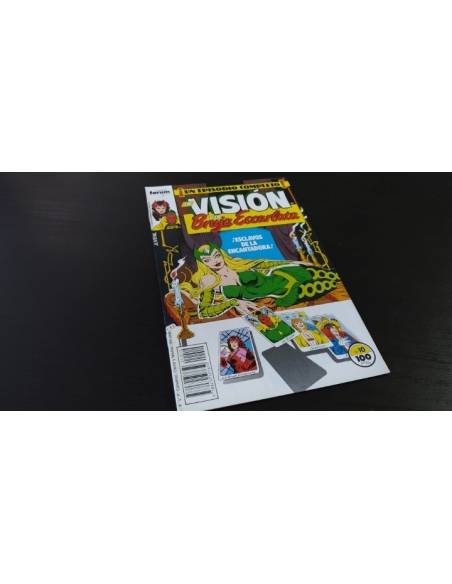 DE KIOSCO LA VISIÓN Y LA BRUJA ESCARLATA 10 FORUM