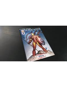 DE KIOSCO CIVIL WAR LA INICIATIVA 0 PANINI COMICS