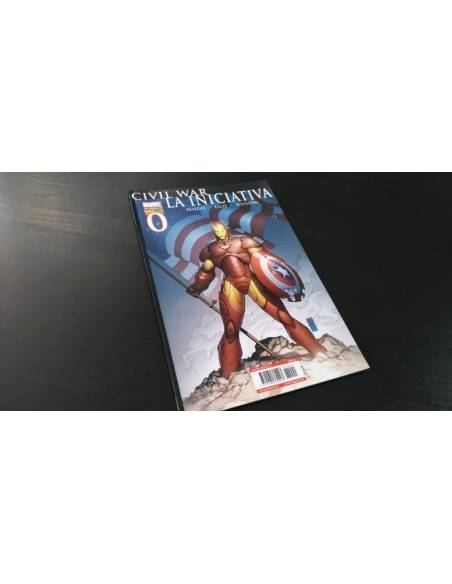 DE KIOSCO CIVIL WAR LA INICIATIVA 0 PANINI COMICS
