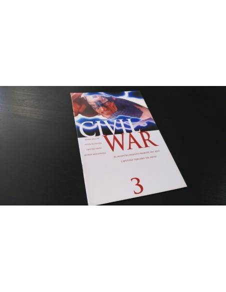 DE KIOSCO CIVIL WAR 3 PANINI COMICS