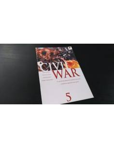 DE KIOSCO CIVIL WAR 5 PANINI COMICS