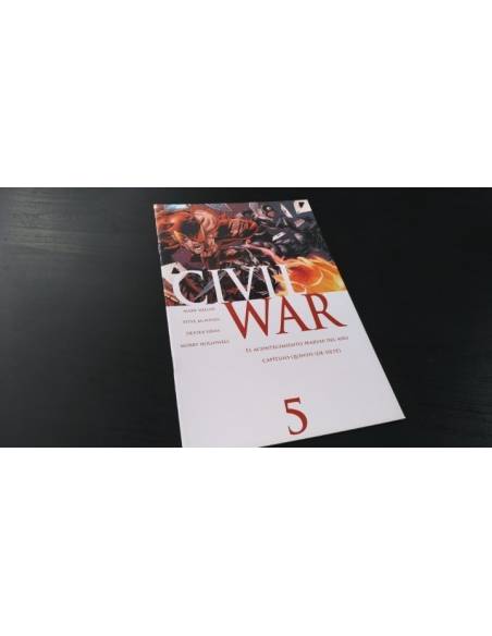 DE KIOSCO CIVIL WAR 5 PANINI COMICS