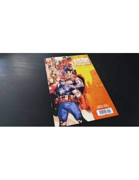 DE KIOSCO ASEDIO 4 PANINI COMICS