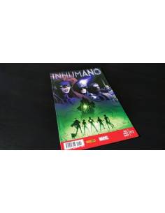 DE KIOSCO INHUMANO 12 PANINI COMICS