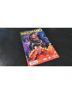 DE KIOSCO INHUMANO 4 PANINI COMICS