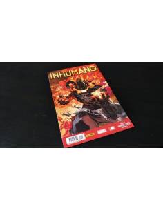 DE KIOSCO INHUMANO 3 PANINI COMICS