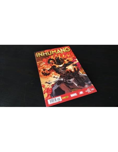 DE KIOSCO INHUMANO 3 PANINI COMICS