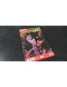DE KIOSCO INHUMANO 9 PANINI COMICS