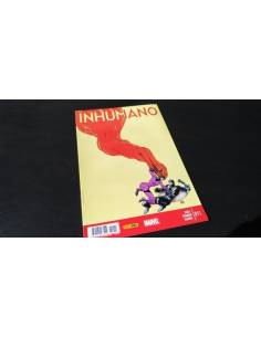 DE KIOSCO INHUMANO 11 PANINI COMICS